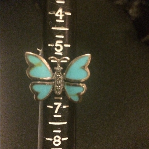 Jenna Blue butterfly ring - Picture 5 of 6